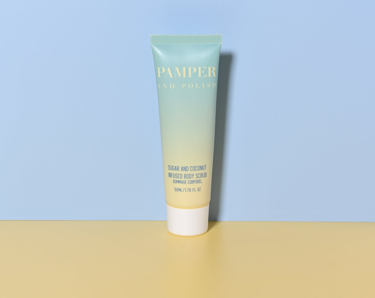 Sugar and Coconut Infused Body Scrub